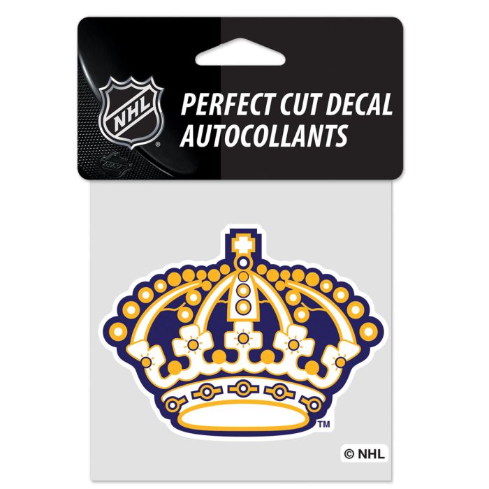 Los Angeles Kings Special Edition Perfect Cut Decal 4x4"