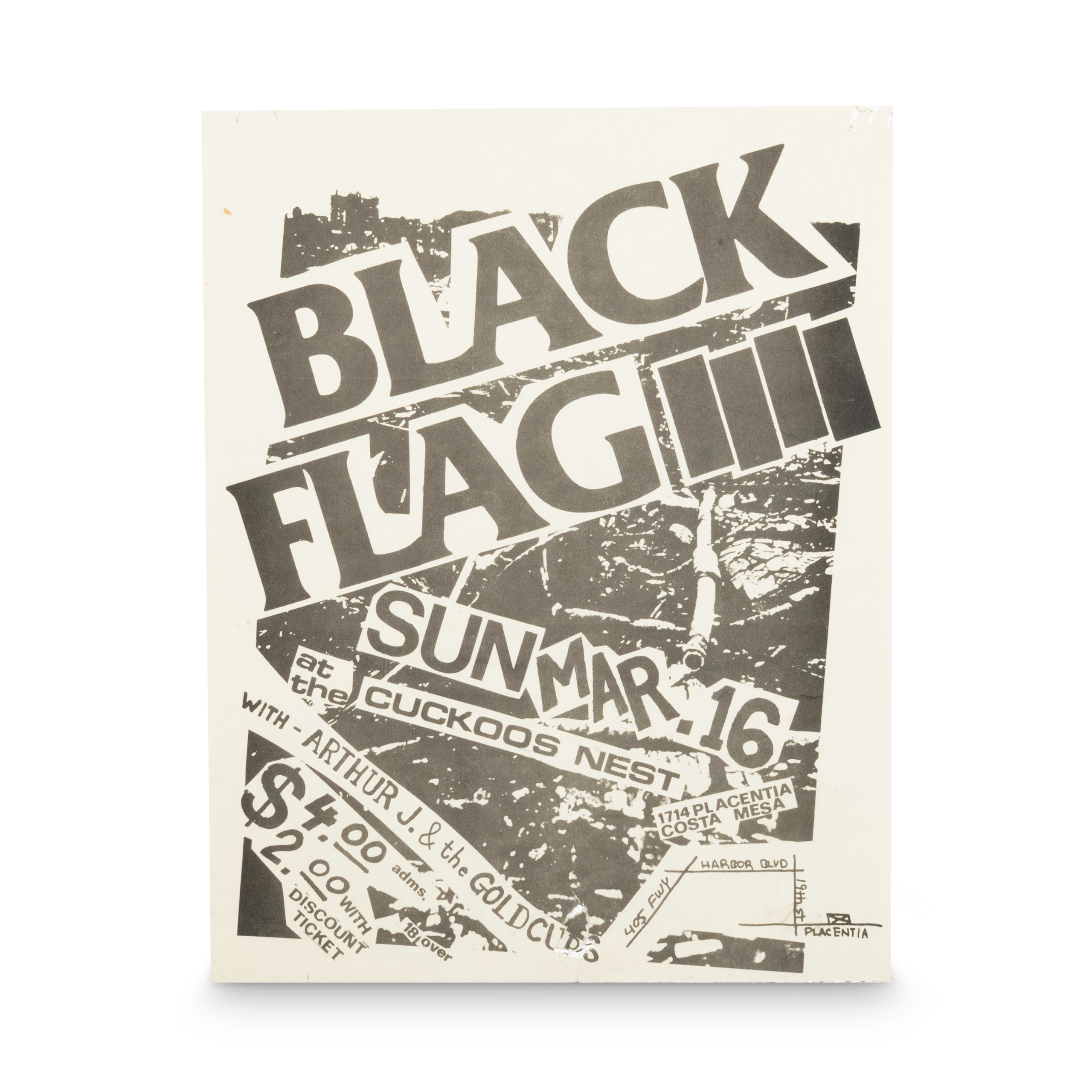 Black Flag -- 1980 [Handbill]