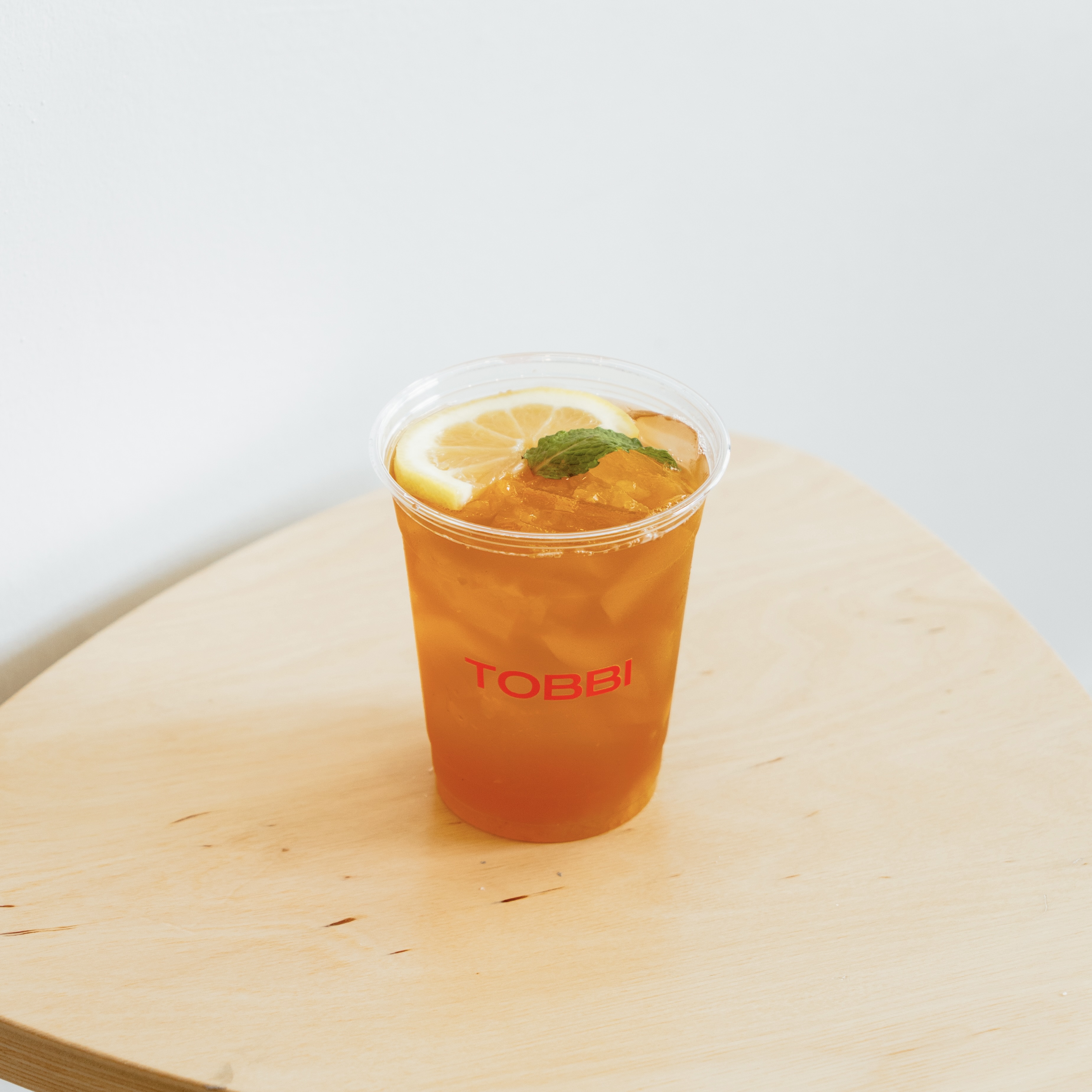 White Peach Tea