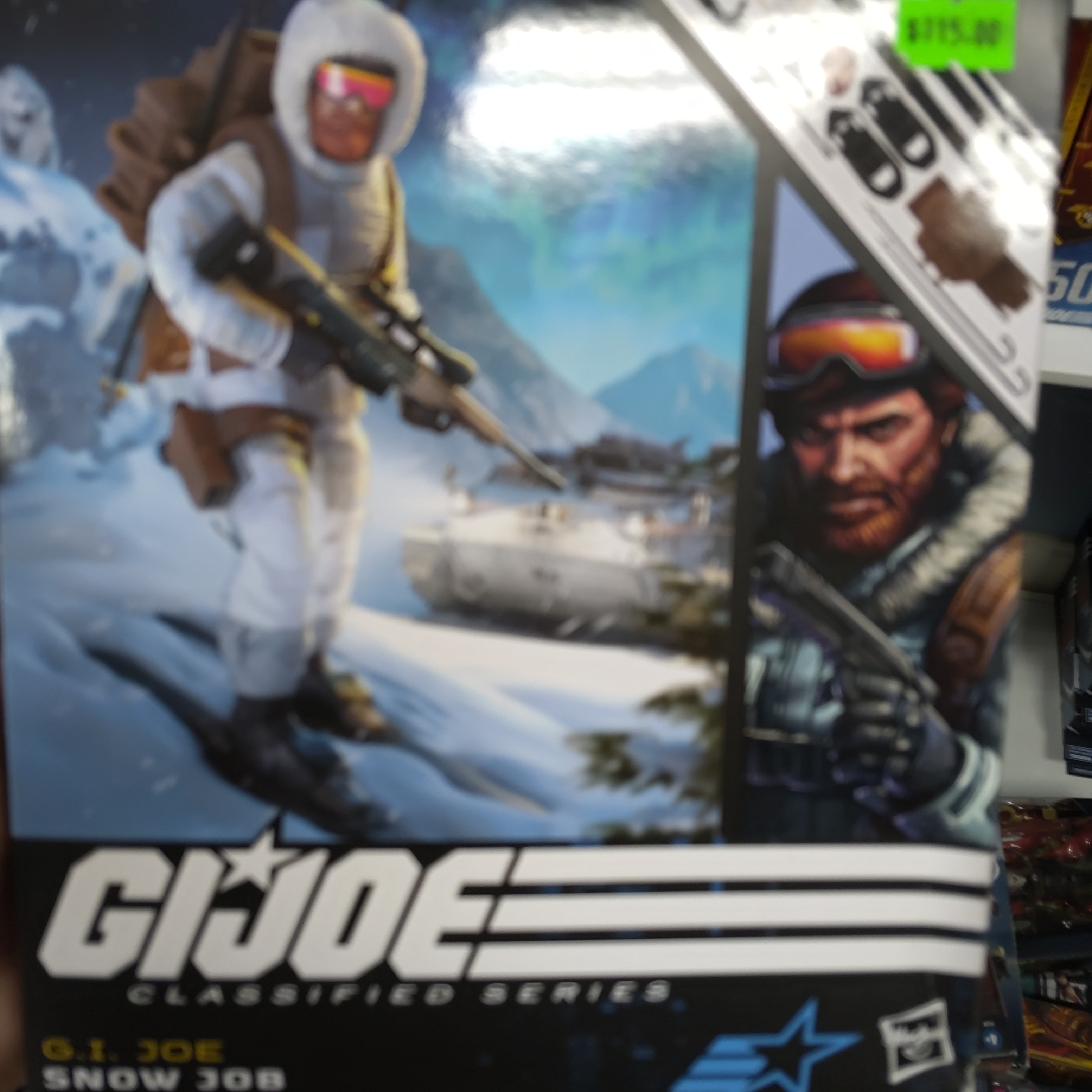 G.I. Joe 67 Snow Job