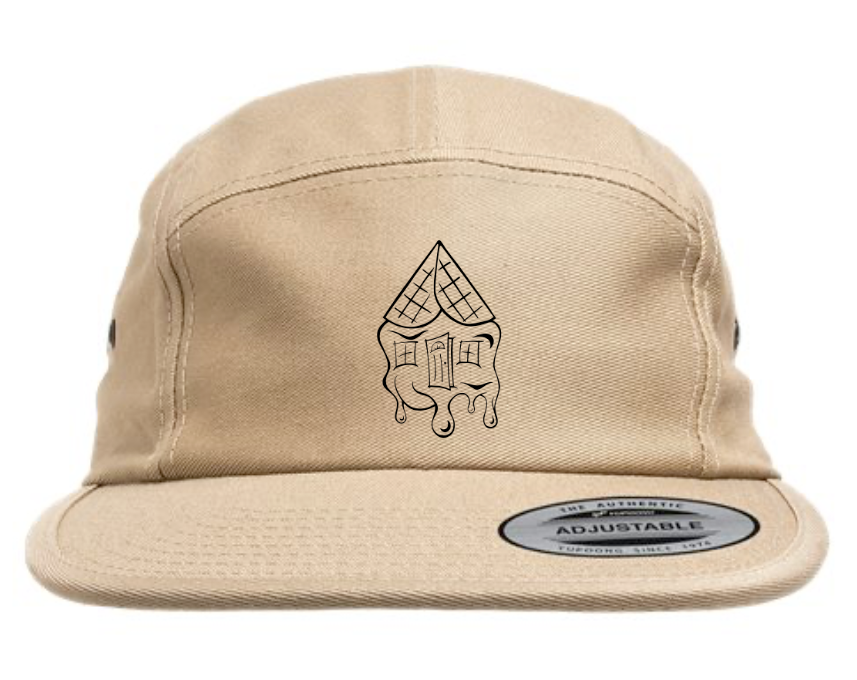 5-Panel Embroidered Hat