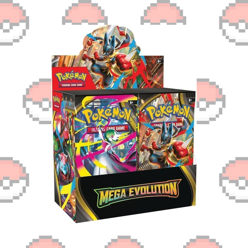 Mega Evolutions Enhanced Booster Box