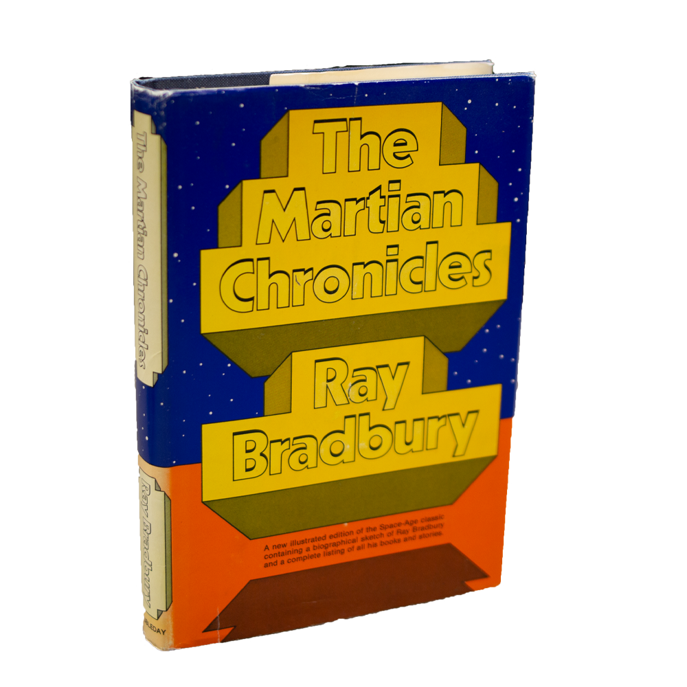 Bradbury, Ray -- The Martian Chronicles [Book]