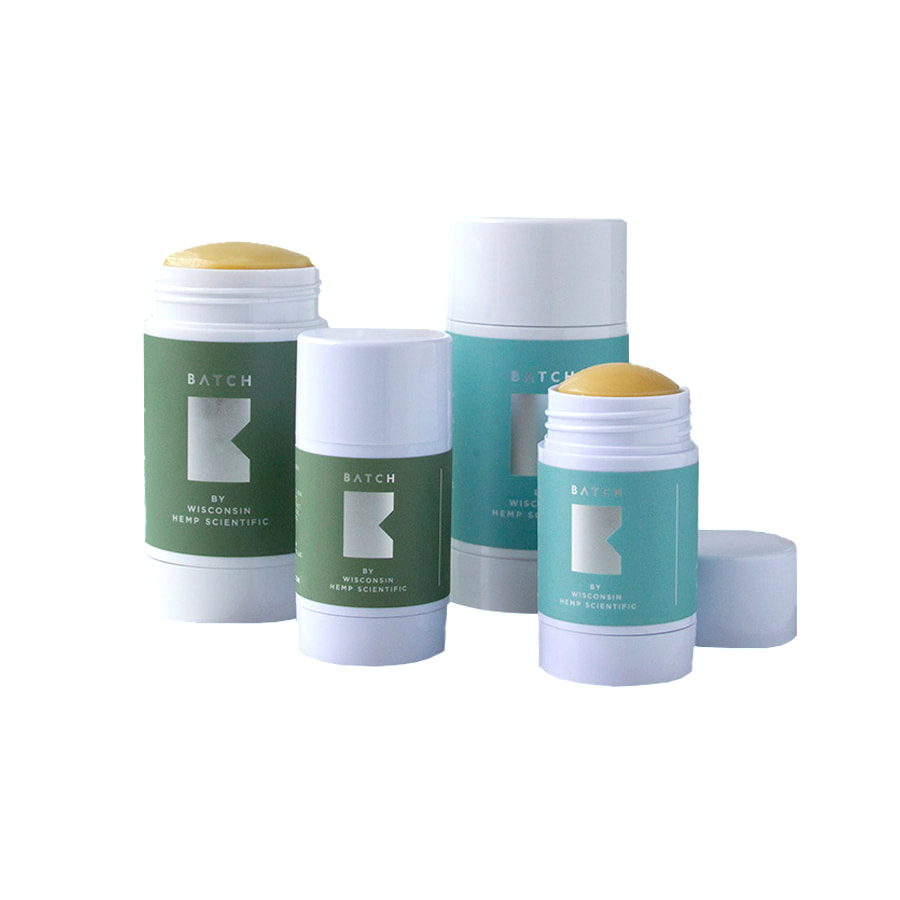 BATCH Roll On CBD Balm (500mg-1,200mg) - Fire and Ice, 1250mg