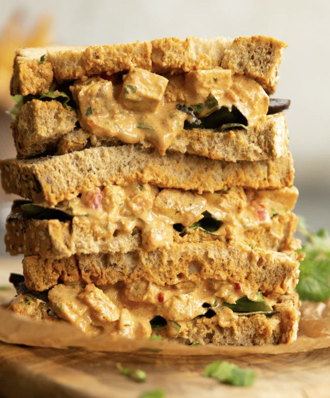 Chicken Tikka Sandwich