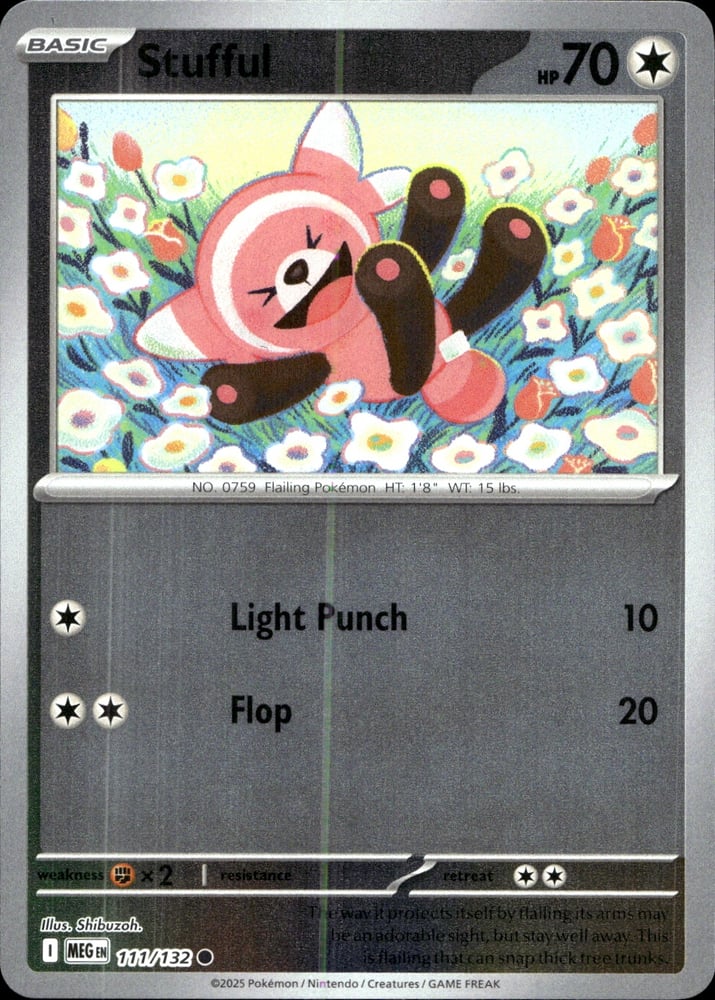 Stufful - ME01 111/132