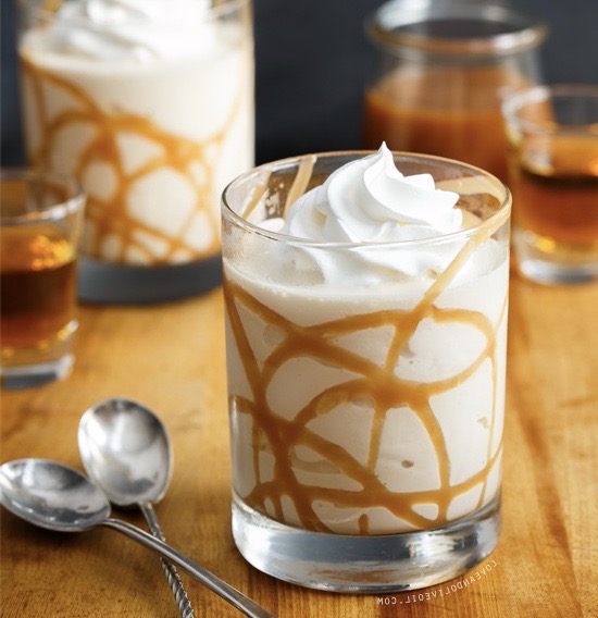Chocolate caramel Swirl