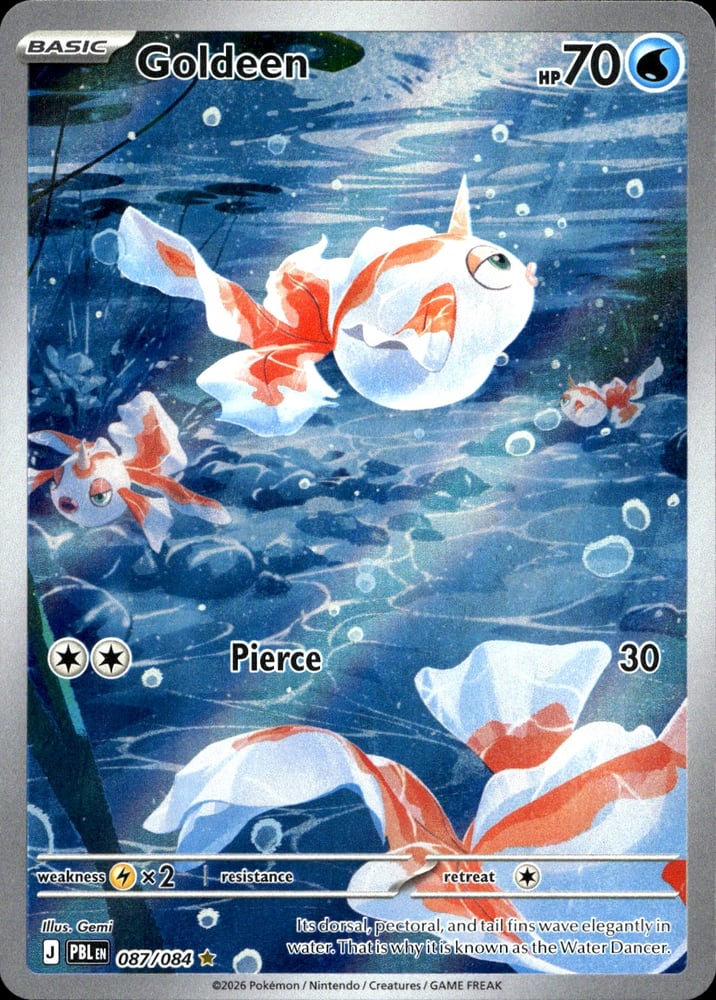Goldeen 087 084 - ME05 87/84