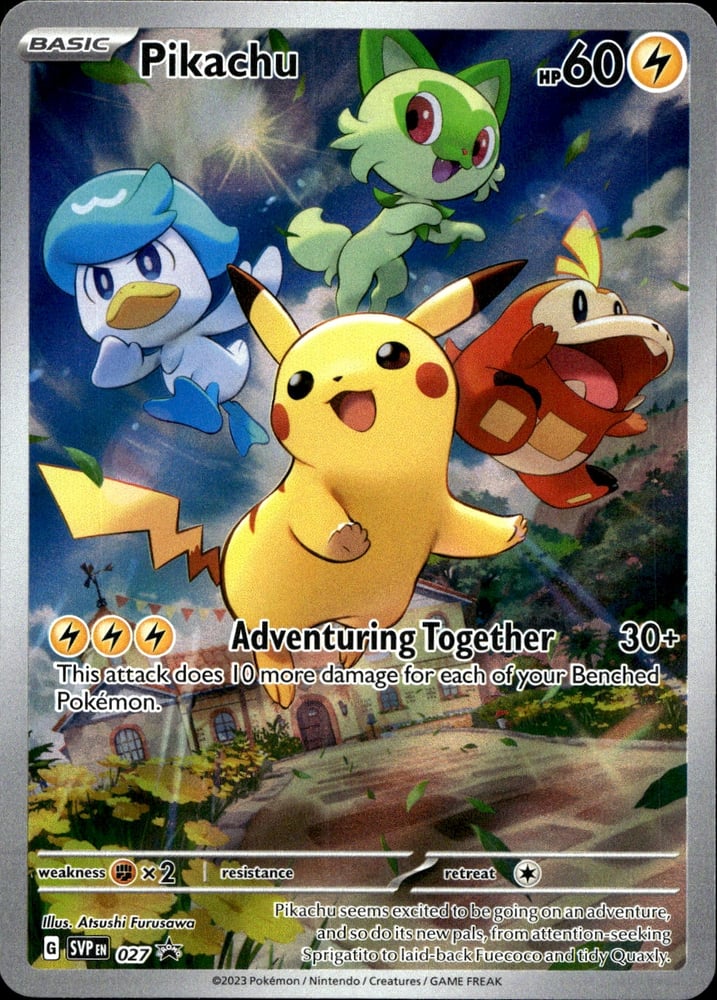 Pikachu - SVP 27/225