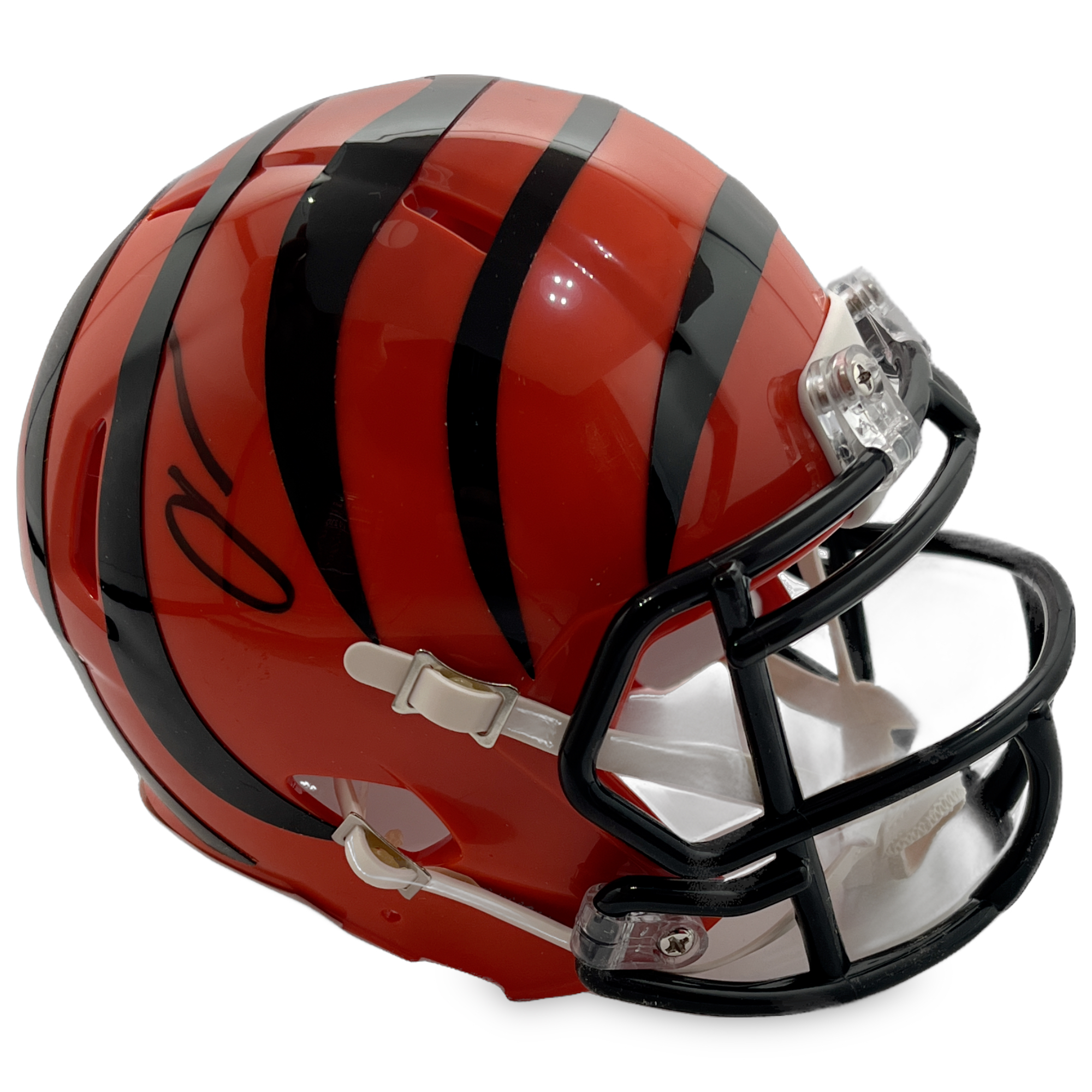 Cincinnati Bengals Chad Johnson #85 Autographed Speed Mini Helmet