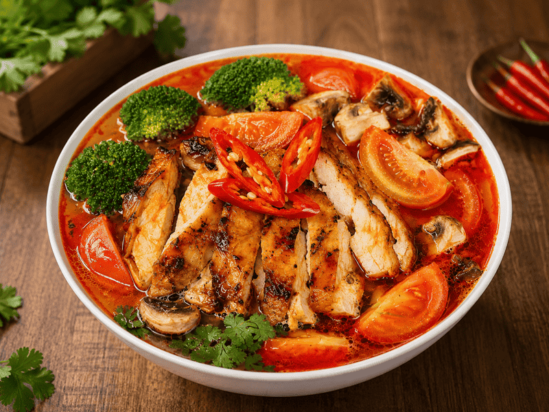Chicken Tom Yum - Take Away