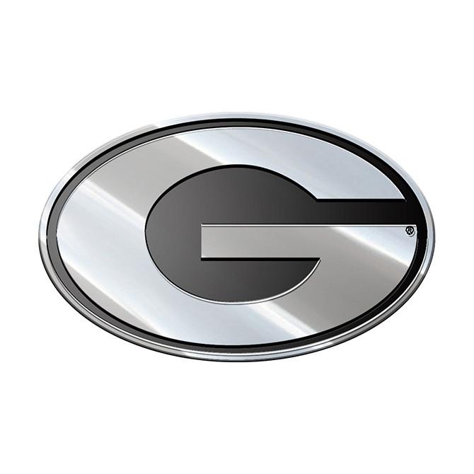 Georgia Bulldogs Premium Metal Auto Emblem
