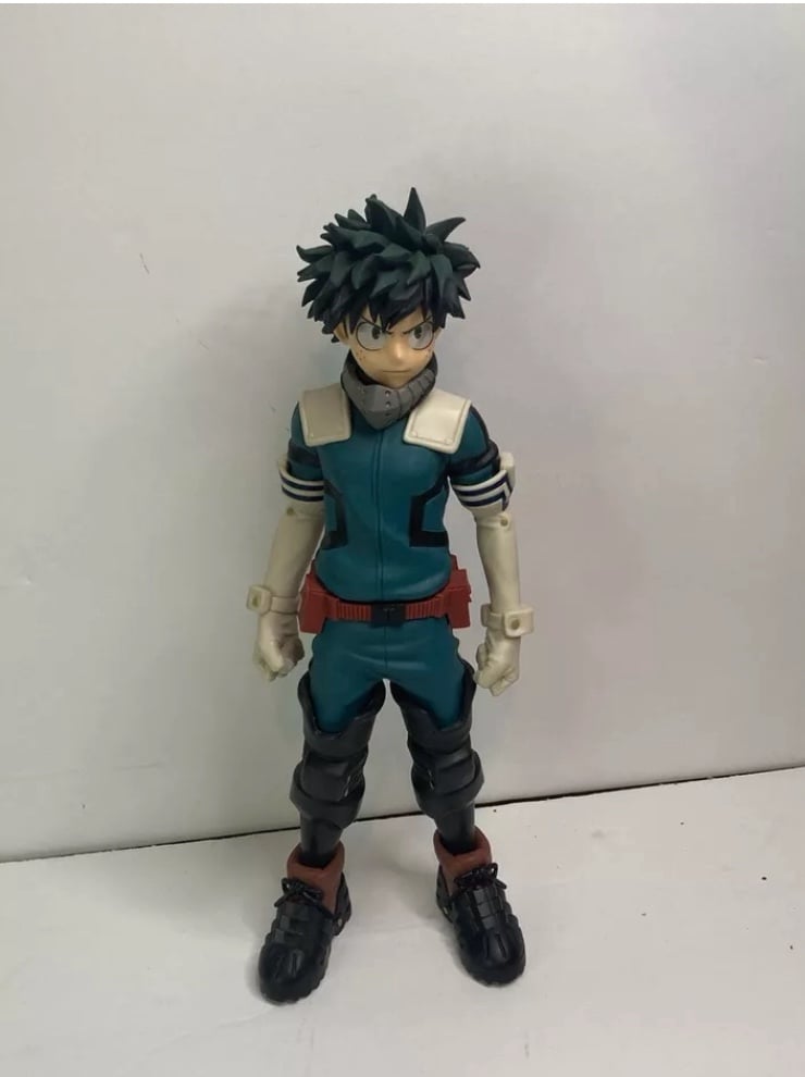 My Hero Academia Grandista Izuki Midoriya 10" Figure Banpresto Anime Statue