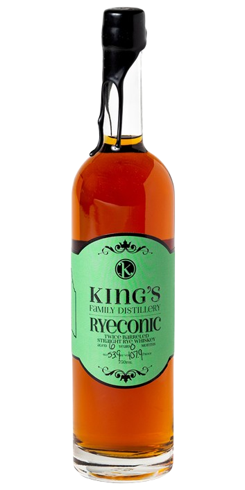 King's Family Distillery Ryeconic Straight Rye Whiskey