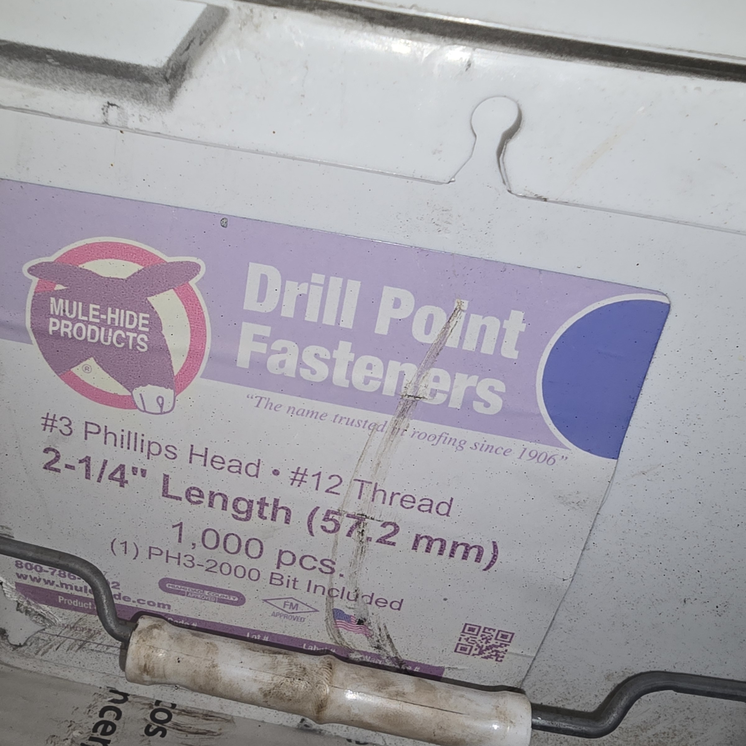 3" 4" 5", 6" Screws
