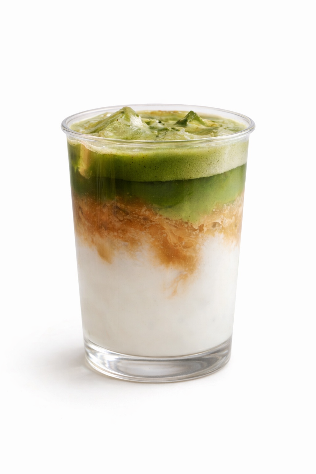 Salted Maple Matcha Latte