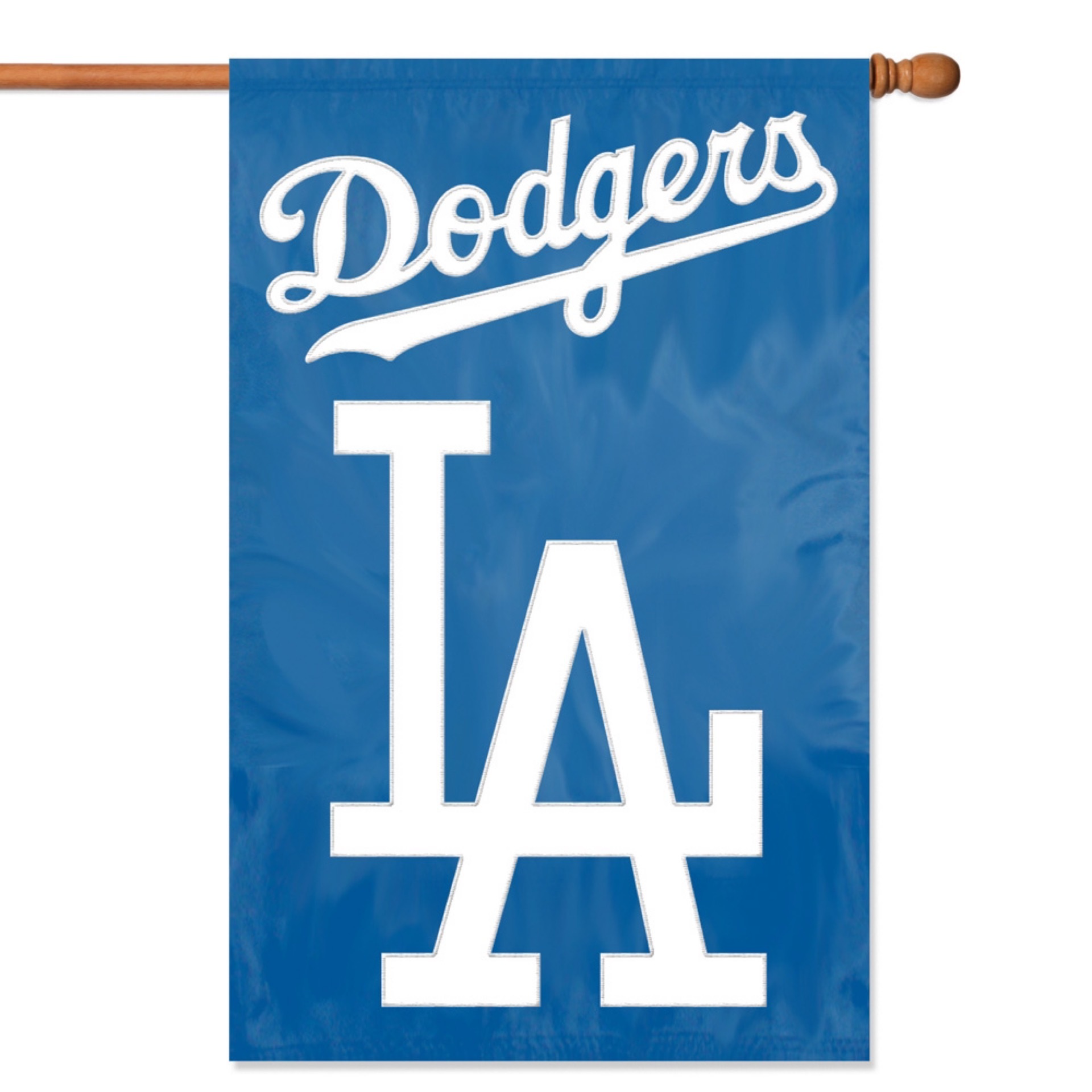 Los Angeles Dodgers Embroidered 2-Sided Banner 28x44"