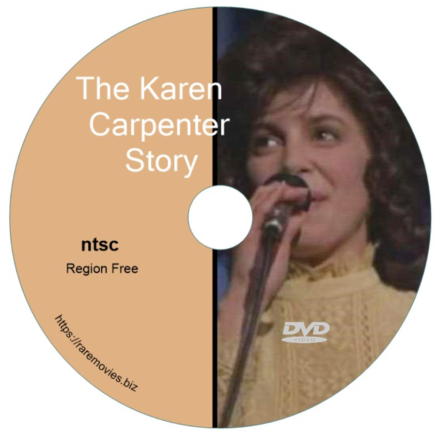 The Karen Carpenter Story.DVD
