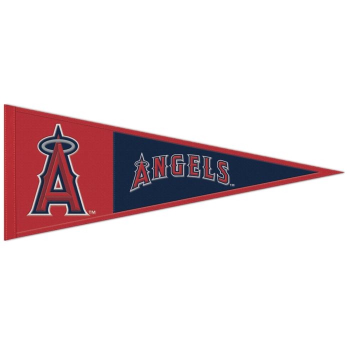 Los Angeles Angels Embroidered Wool Pennant 13x32"