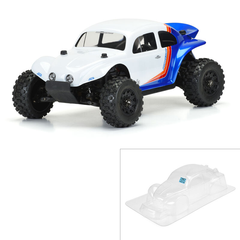 Volkswagen Baja Bug Clear Body PRO323862