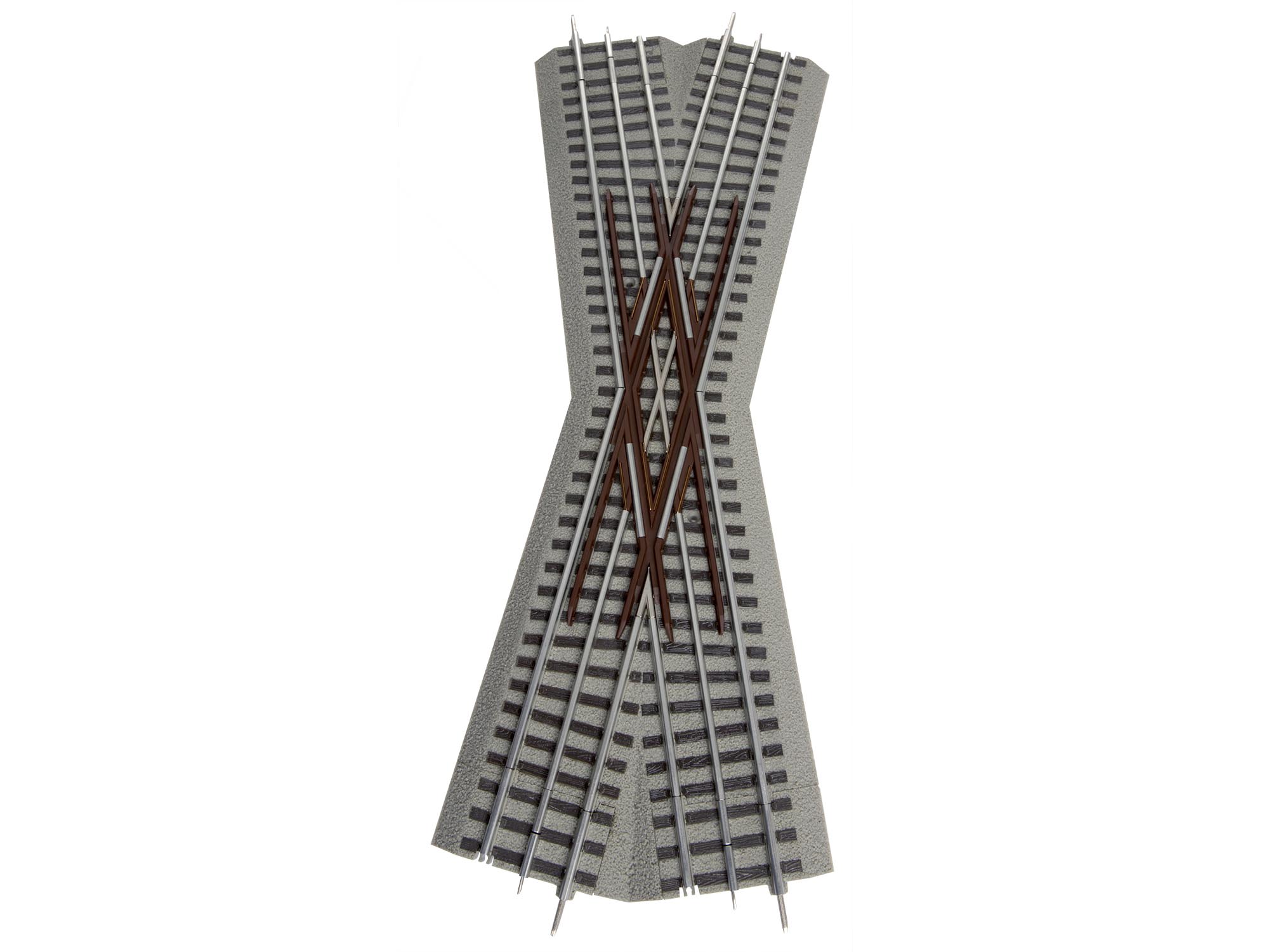 Lionel FasTrack 22 1/2-Degree Crossover 612050 O Scale