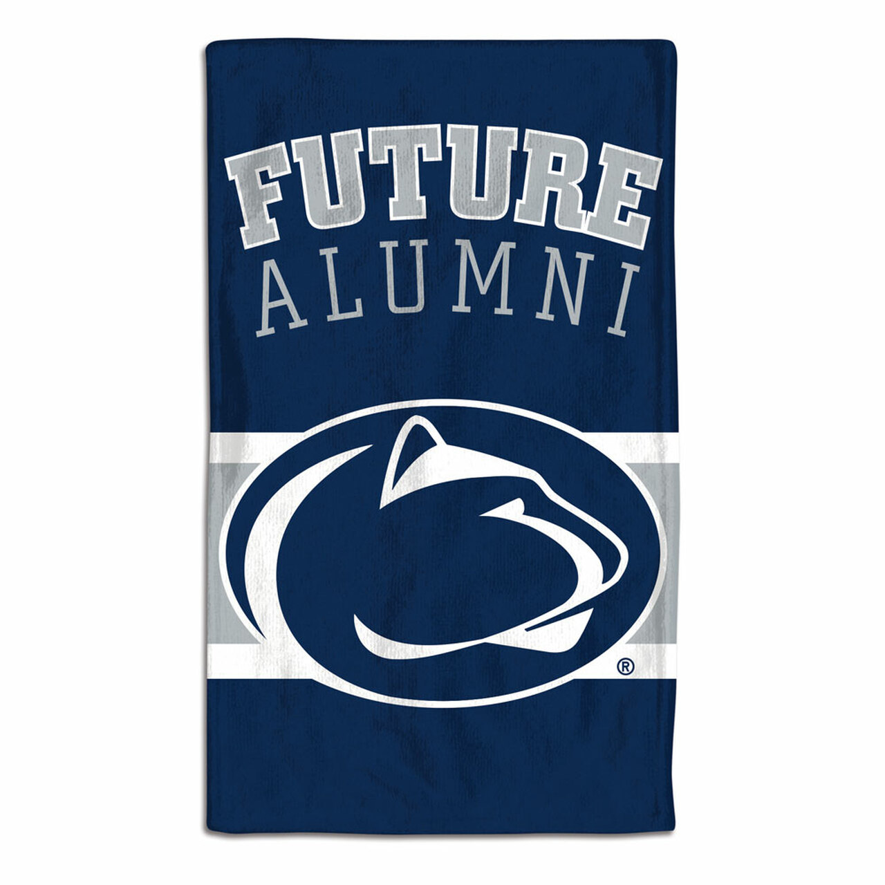 Penn State Nittany Lions Baby Burp Cloth 10x17"