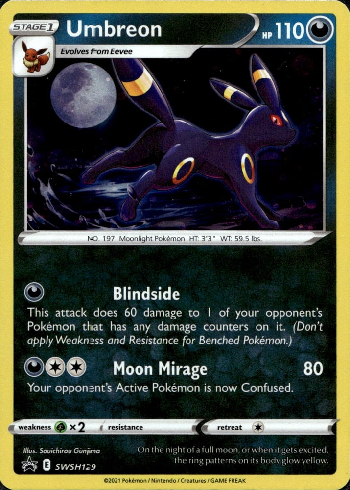 Umbreon - SWSHP SWSH129/307
