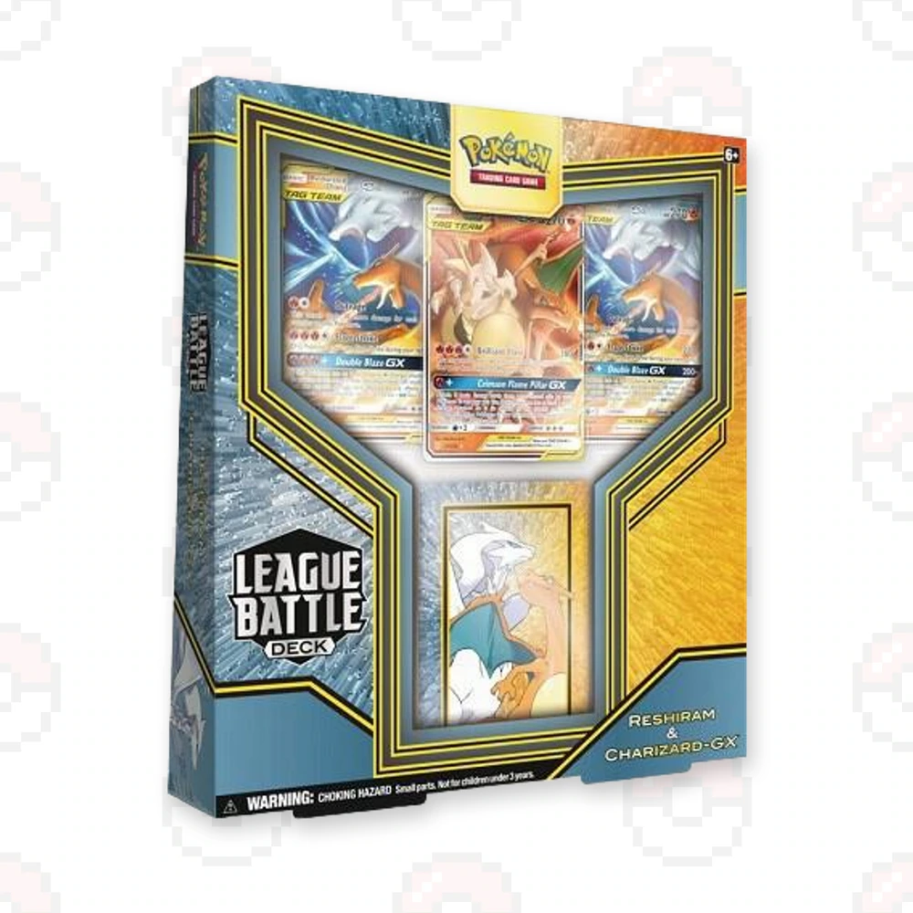 Charizard Braixen League Battle Deck
