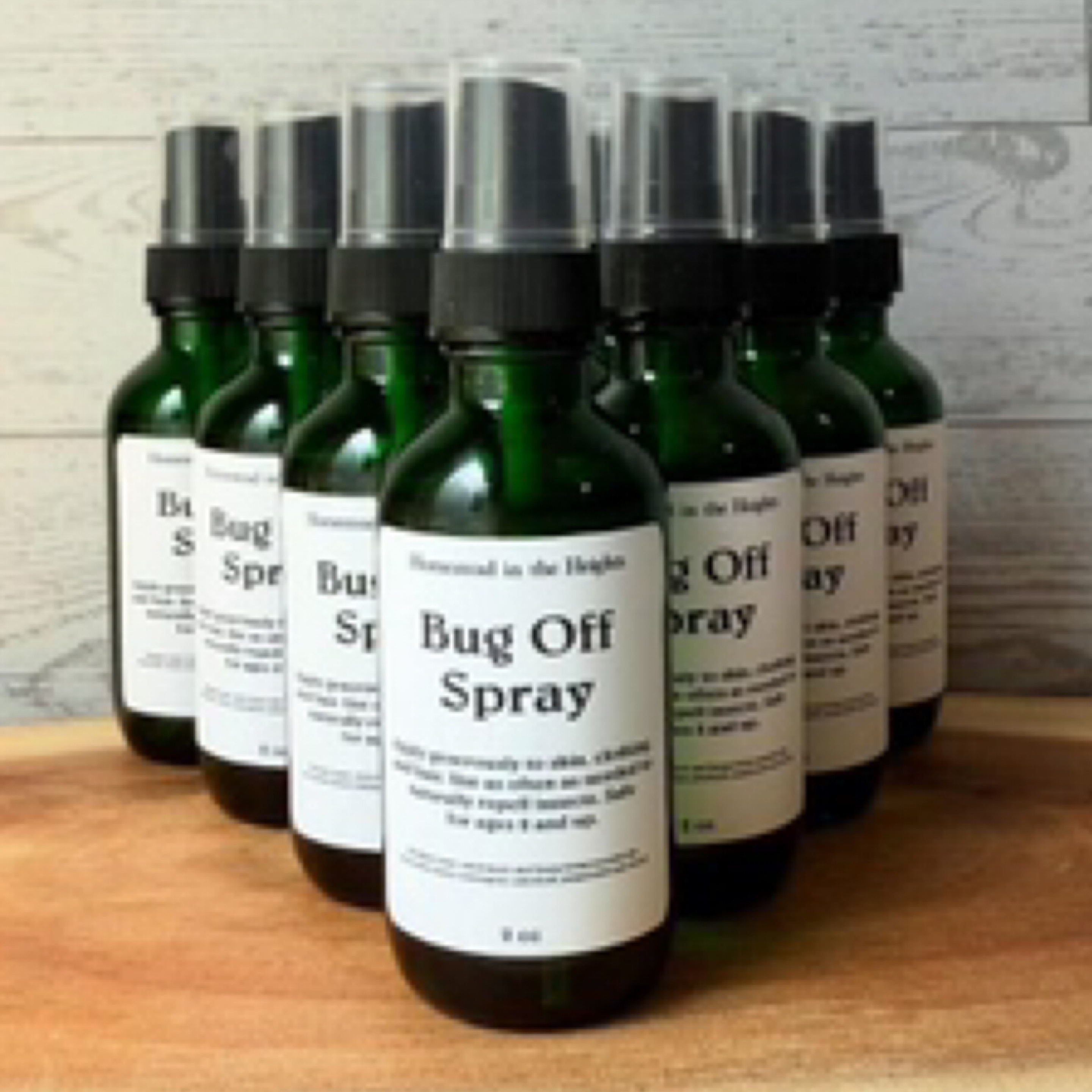 Bug Off Bug Spray