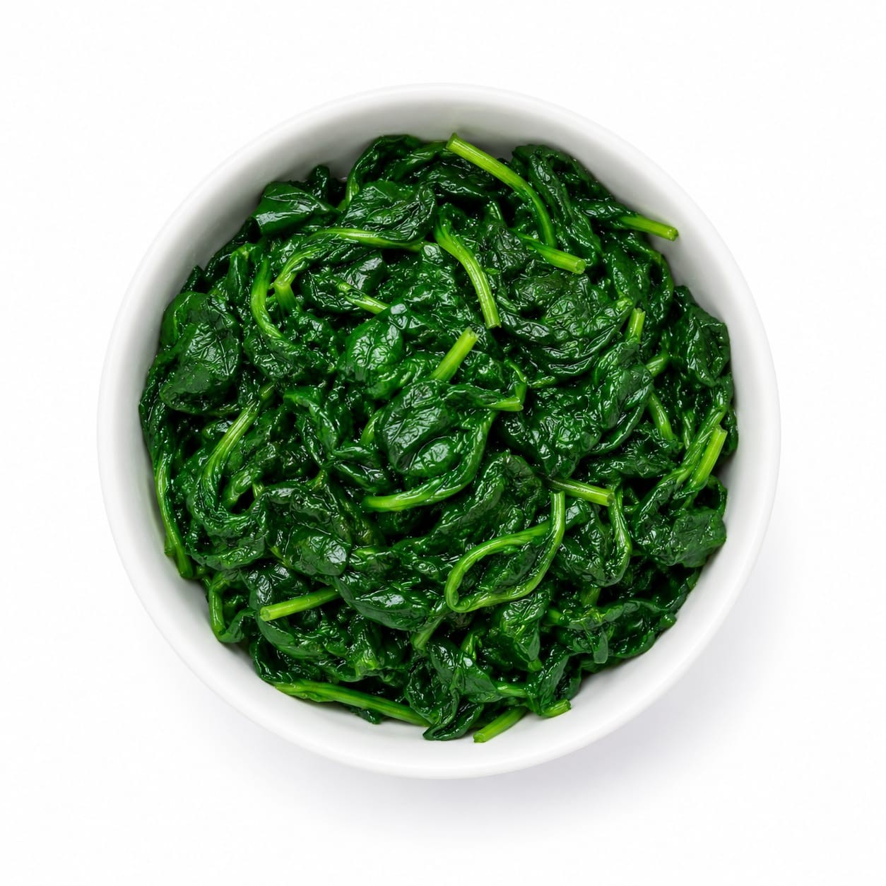Spinach slice