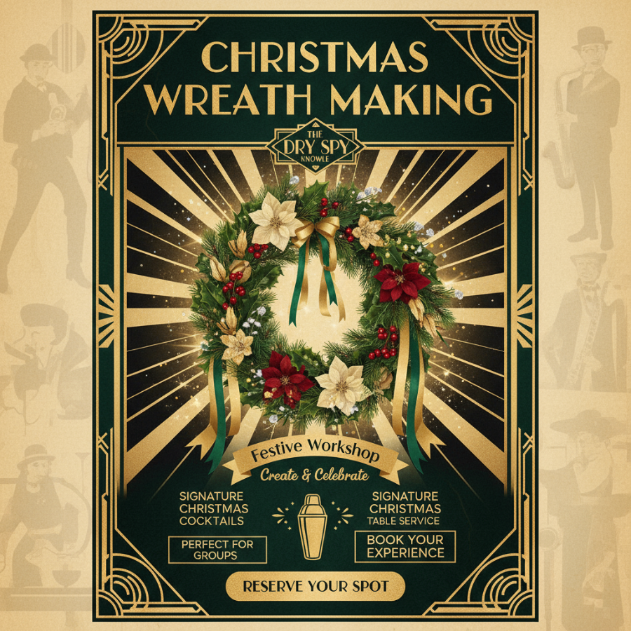 FESTIVE WREATH MAKING