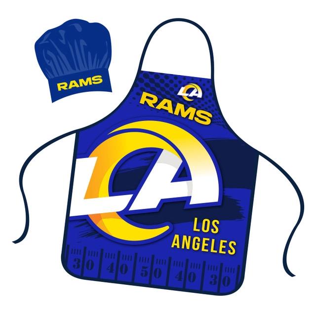 Los Angeles Rams Mojo Chef Apron and Hat Set