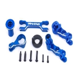 Traxxas 7746-BLUE - Aluminum Bellcrank Assembly, Blue