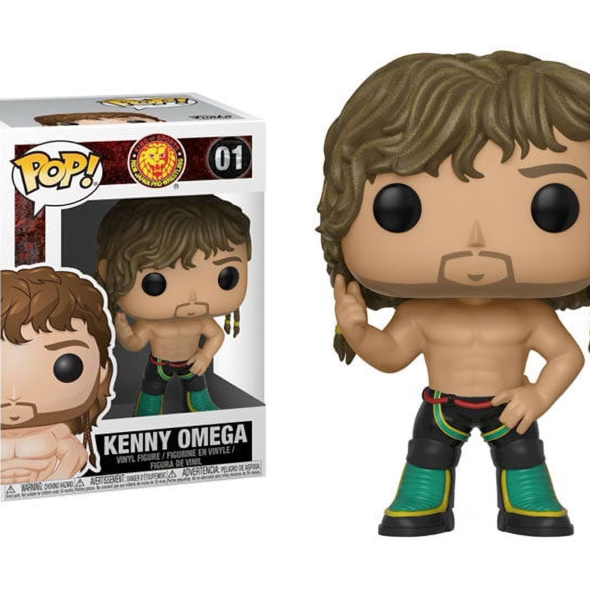 Funko POP Wrestling - Kenny Omega