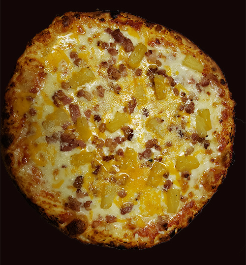 30% - 🍍🥓 Super Hawaiian Pizza (14”)