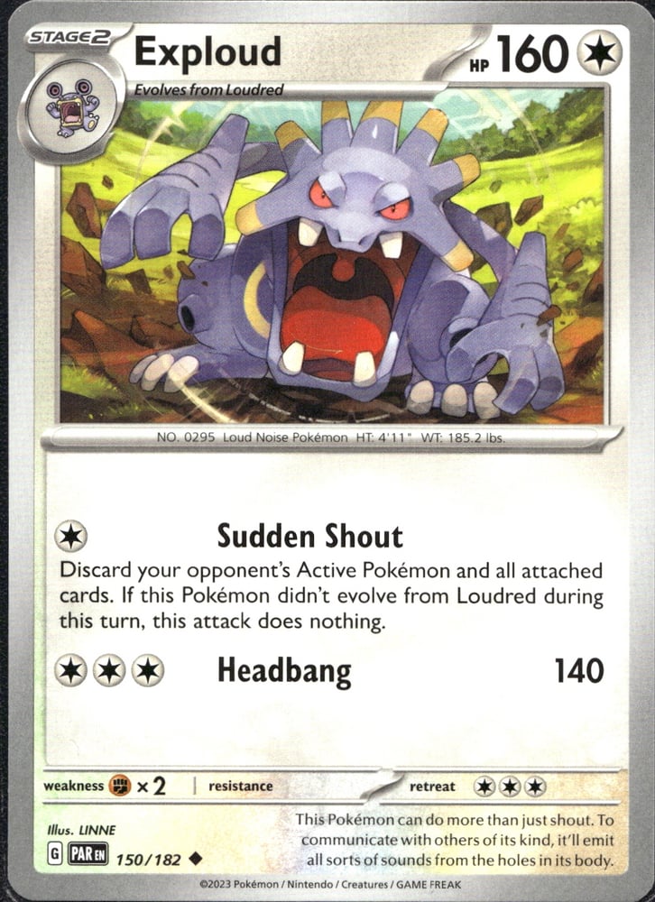 Exploud - SV04 150/182