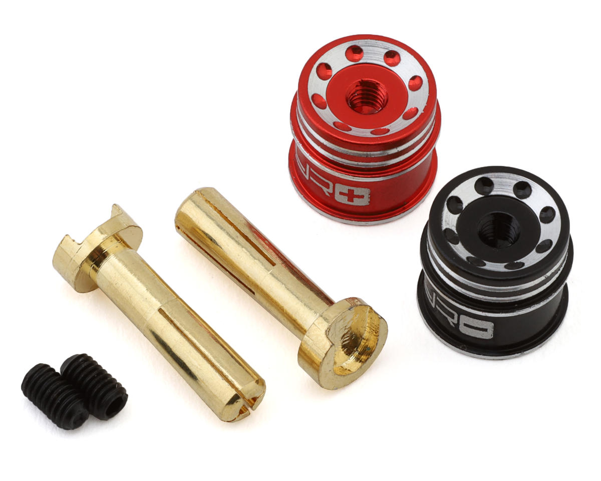 Aluminum Grips W/4mm Bullet Plug