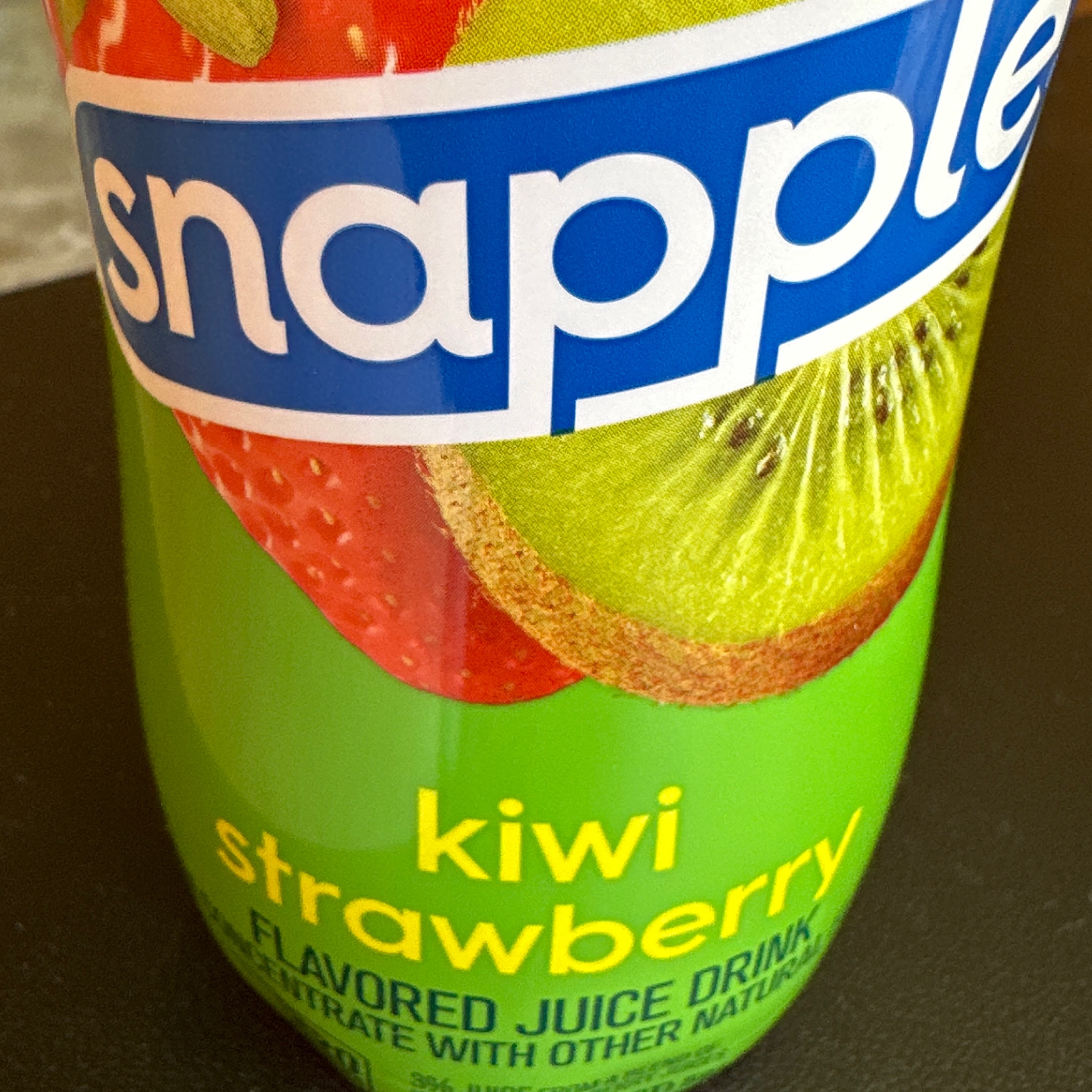 Snapple Kiwi Strawberry