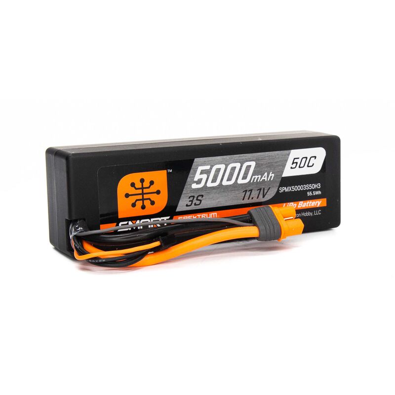 5000mah 3S 11.1V Smart 50C IC3 SPMX50003S50H3