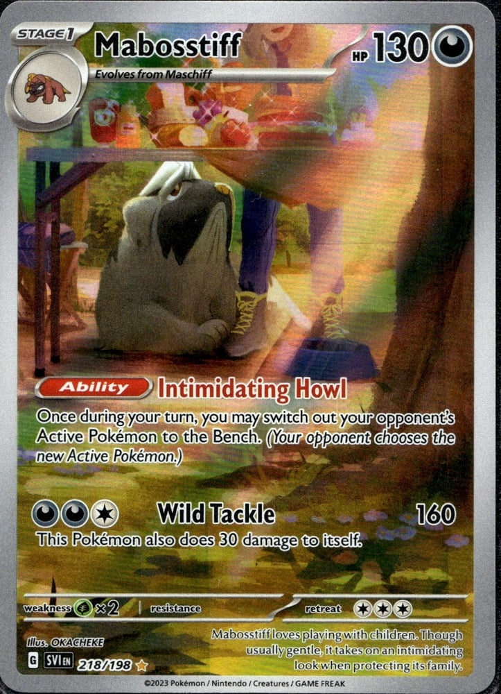 Mabosstiff - SV01 218/198