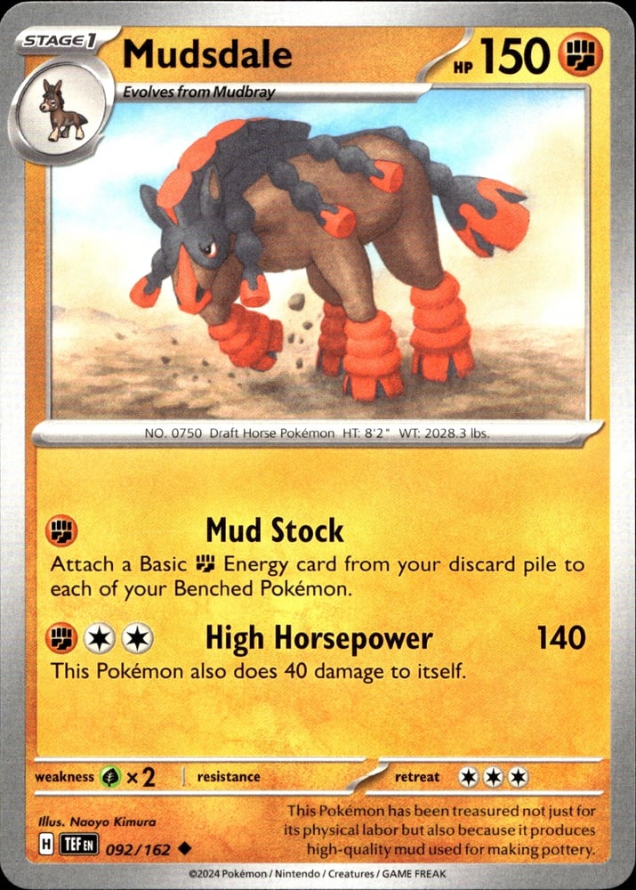 Mudsdale - SV05 92/162
