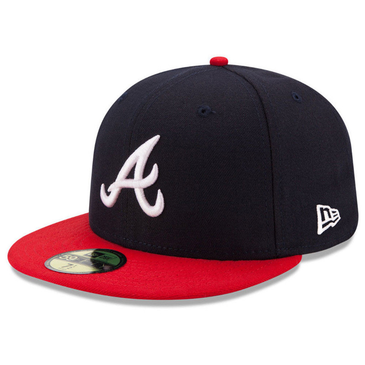 Atlanta Braves Home Authentic New Era 59FIFTY Onfield Fitted Hat