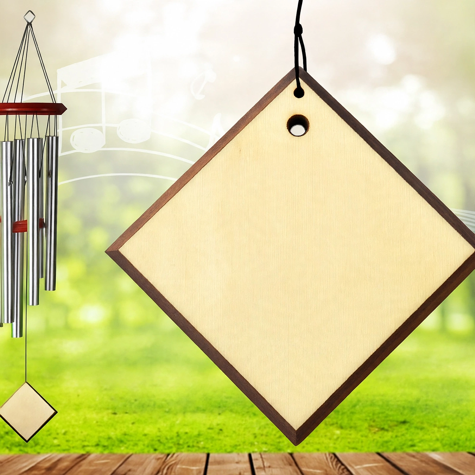 Totally Custom Wind Chime - 100% from your imagination personalized wind chime