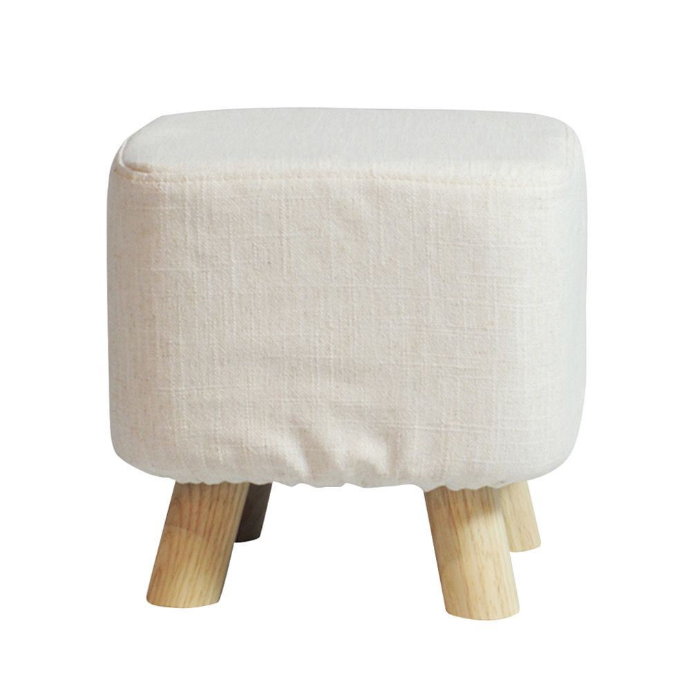 スクエア型四足チェア