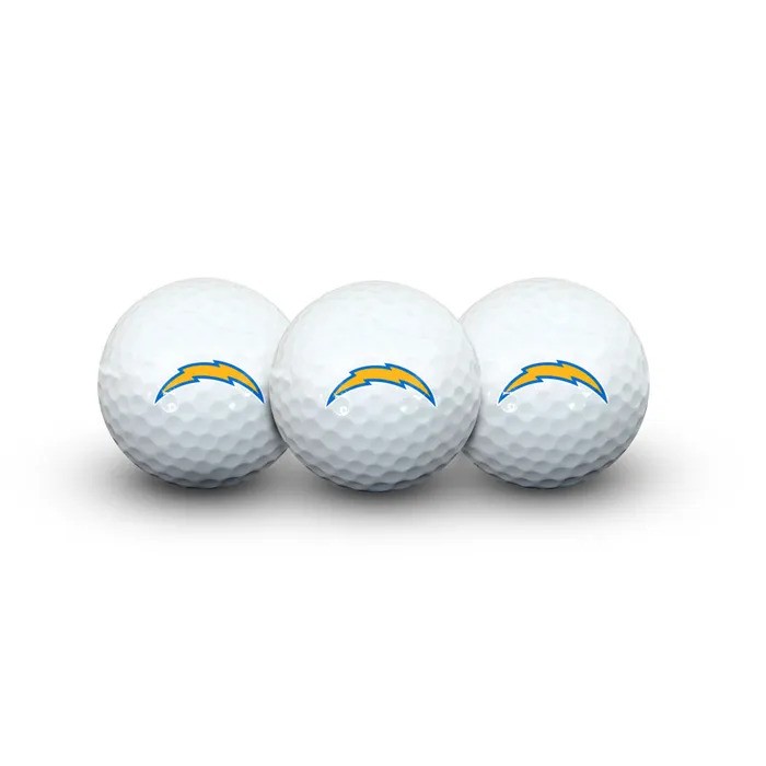 Los Angeles Chargers Golf Balls 3 Pack