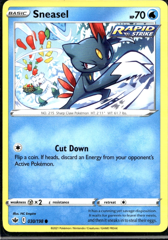 Sneasel - SWSH6 30/198