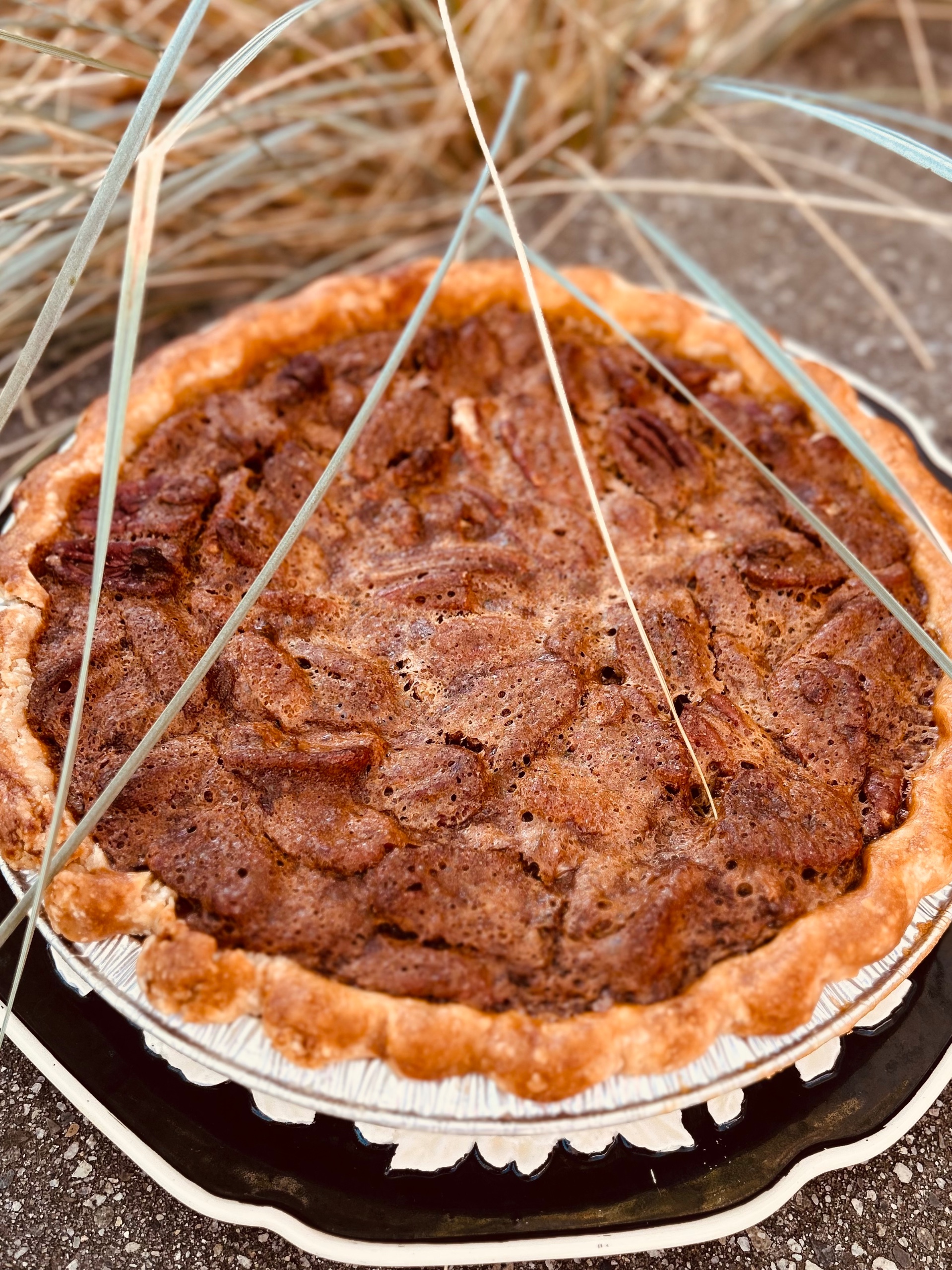 Bourbon Pecan Pie
