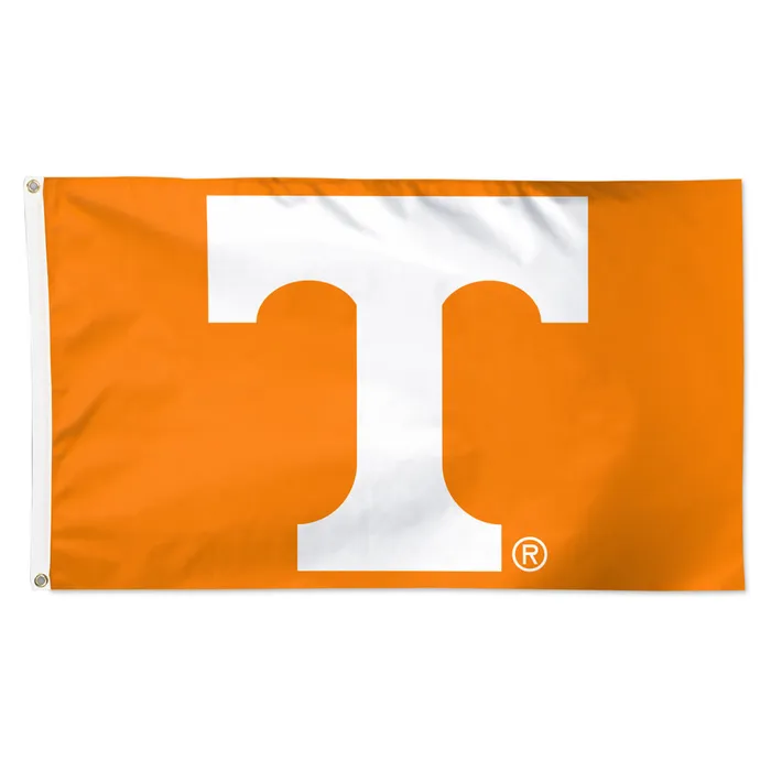 Tennessee Volunteers Orange Primary Logo Flag 3x5'