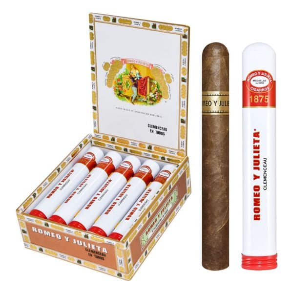 Romeo Y Julieta 1875 Clemenceau Tube