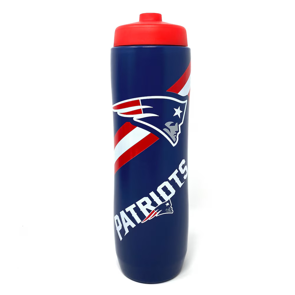 New England Patriots Squeezy Sports Bottle